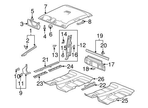 2006 silverado parts diagram