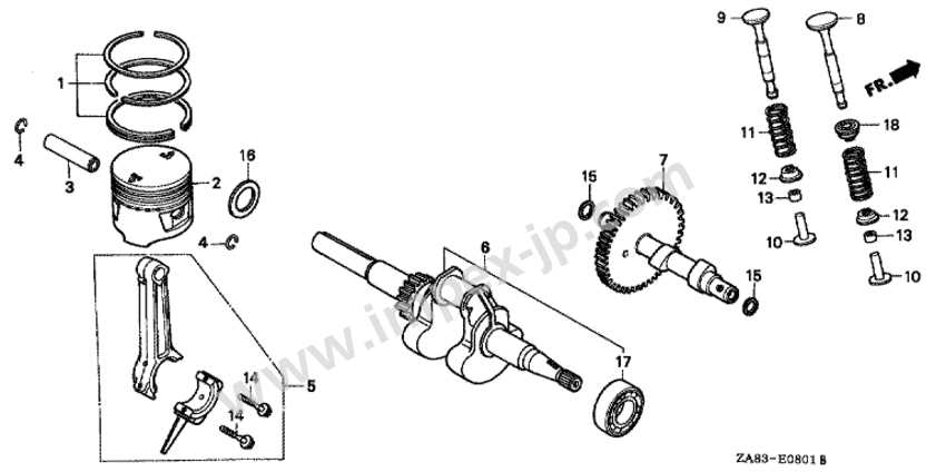 honda em6500sx parts diagram