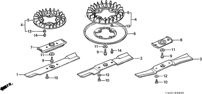 hra214 parts diagram