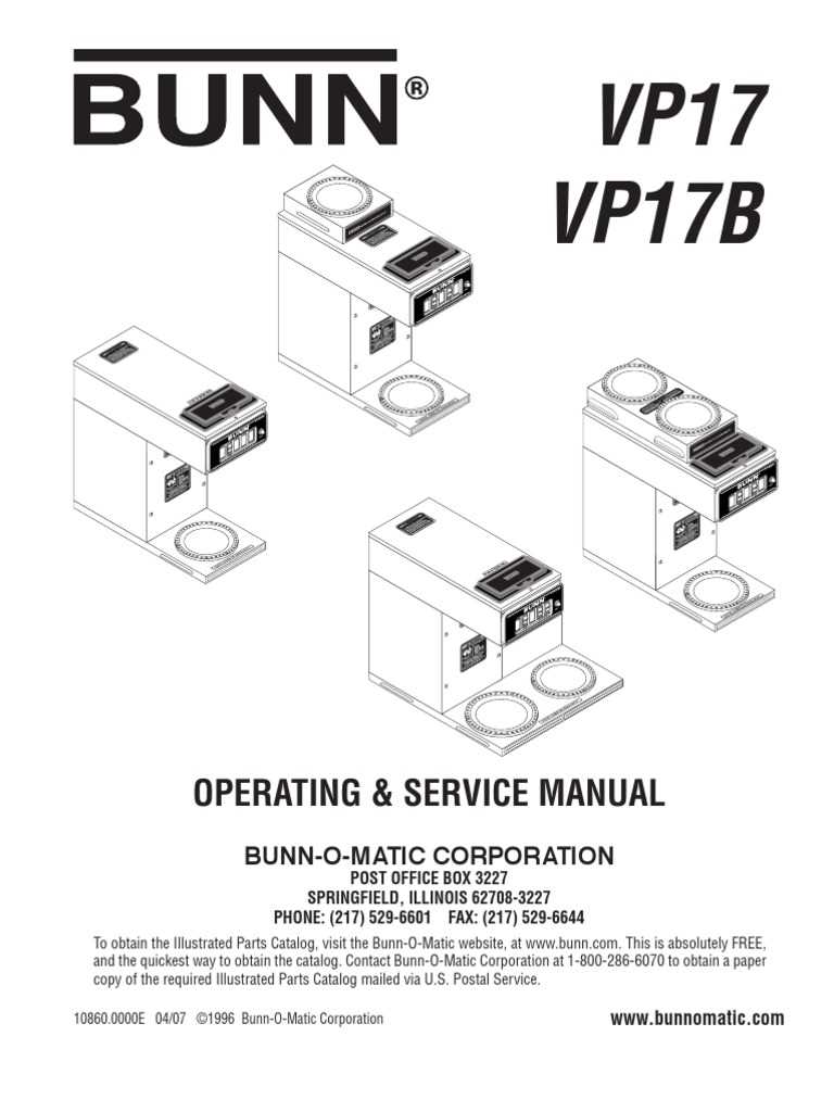 bunn home coffee maker parts diagram