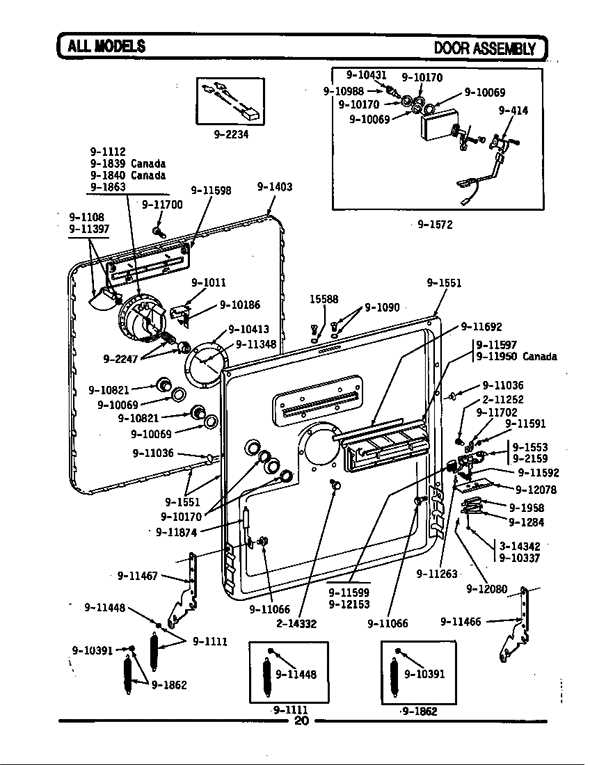 maytag quiet series 300 dishwasher parts diagram