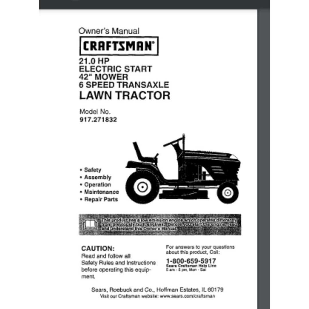 craftsman tiller   model 917 parts diagram