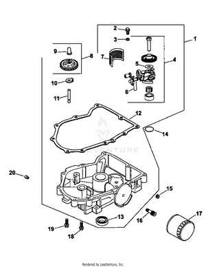 kohler 18hp engine parts diagram