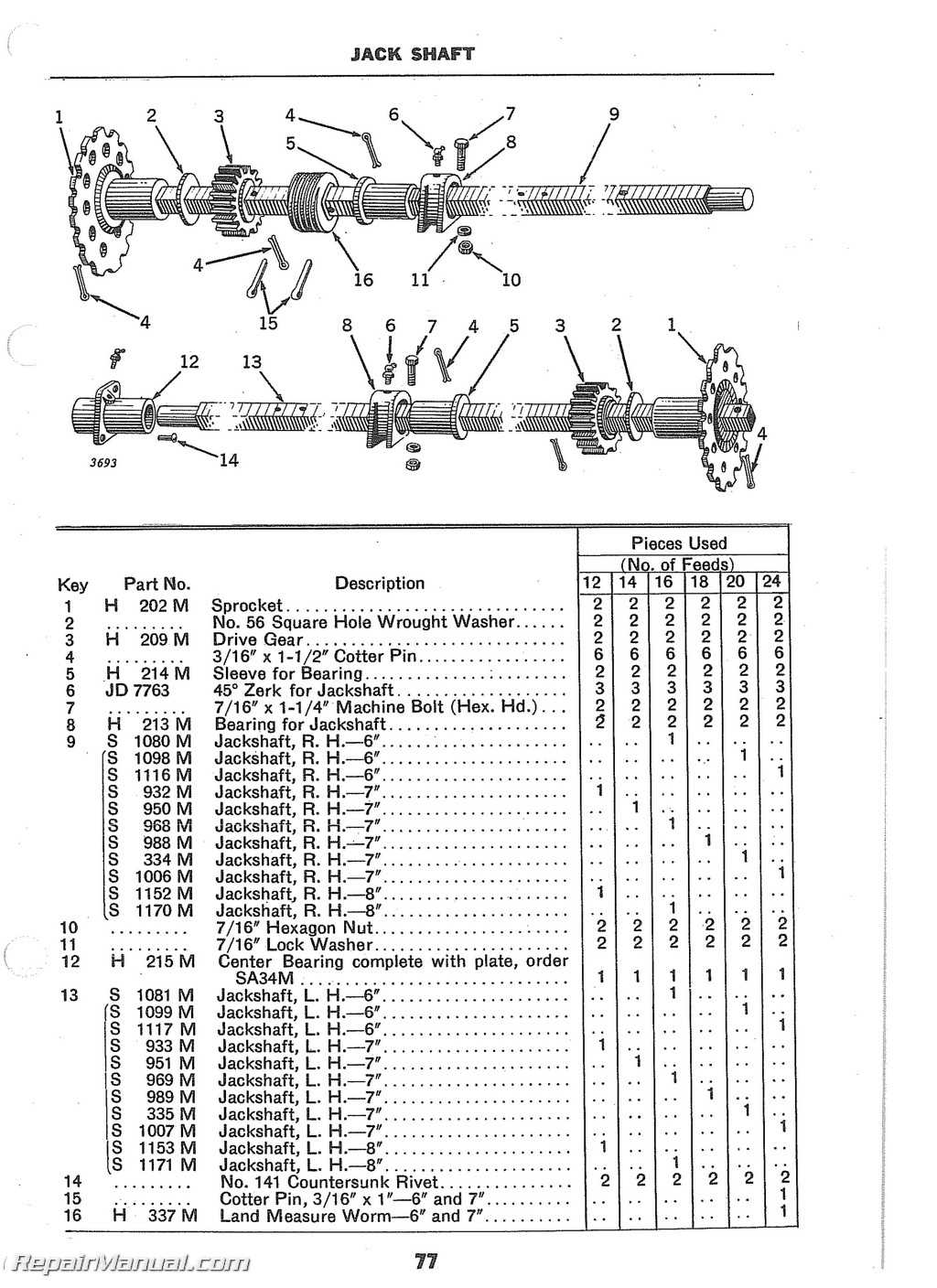 john deere van brunt grain drill parts diagram