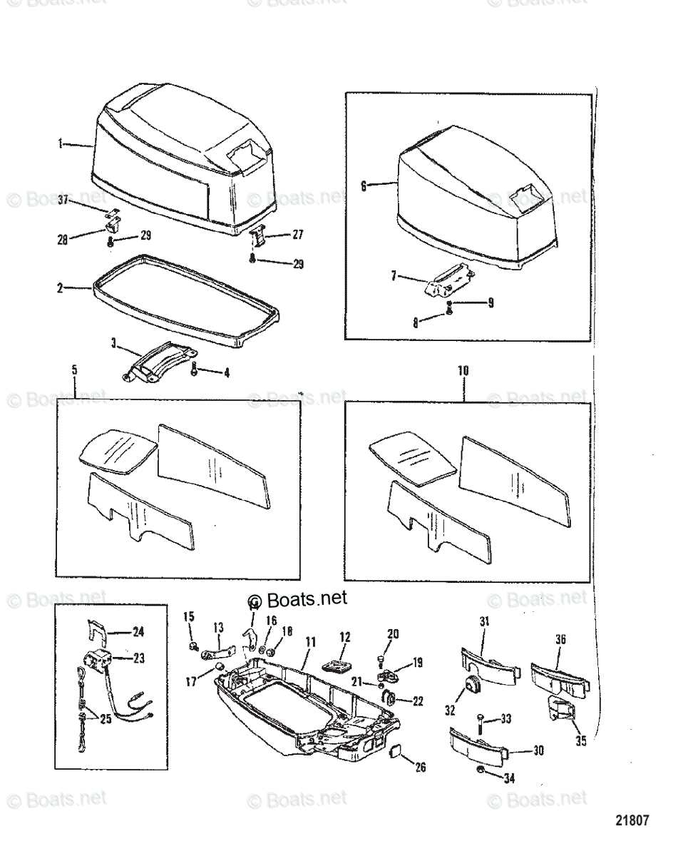 mercury 20 hp parts diagram