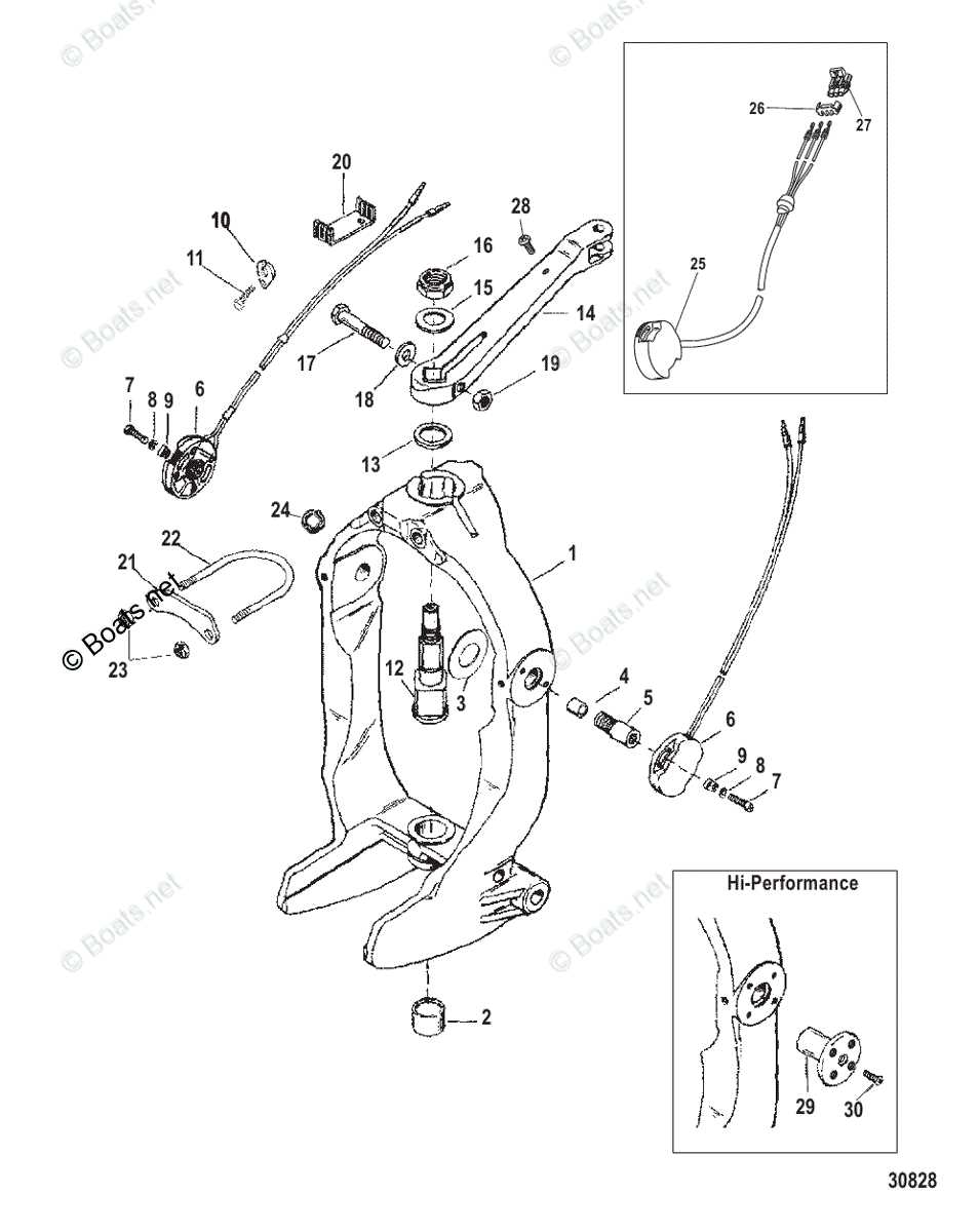 mercruiser bravo 2 parts diagram