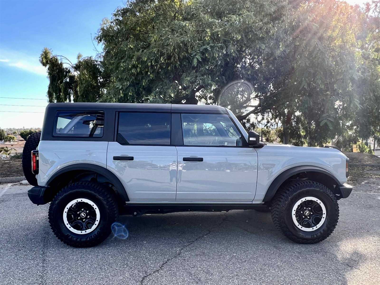 ford bronco soft top parts diagram