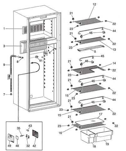 dometic rm2652 parts diagram