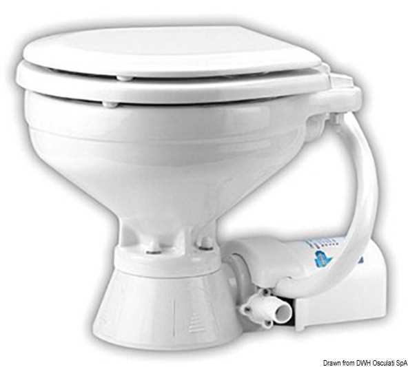 jabsco electric toilet parts diagram