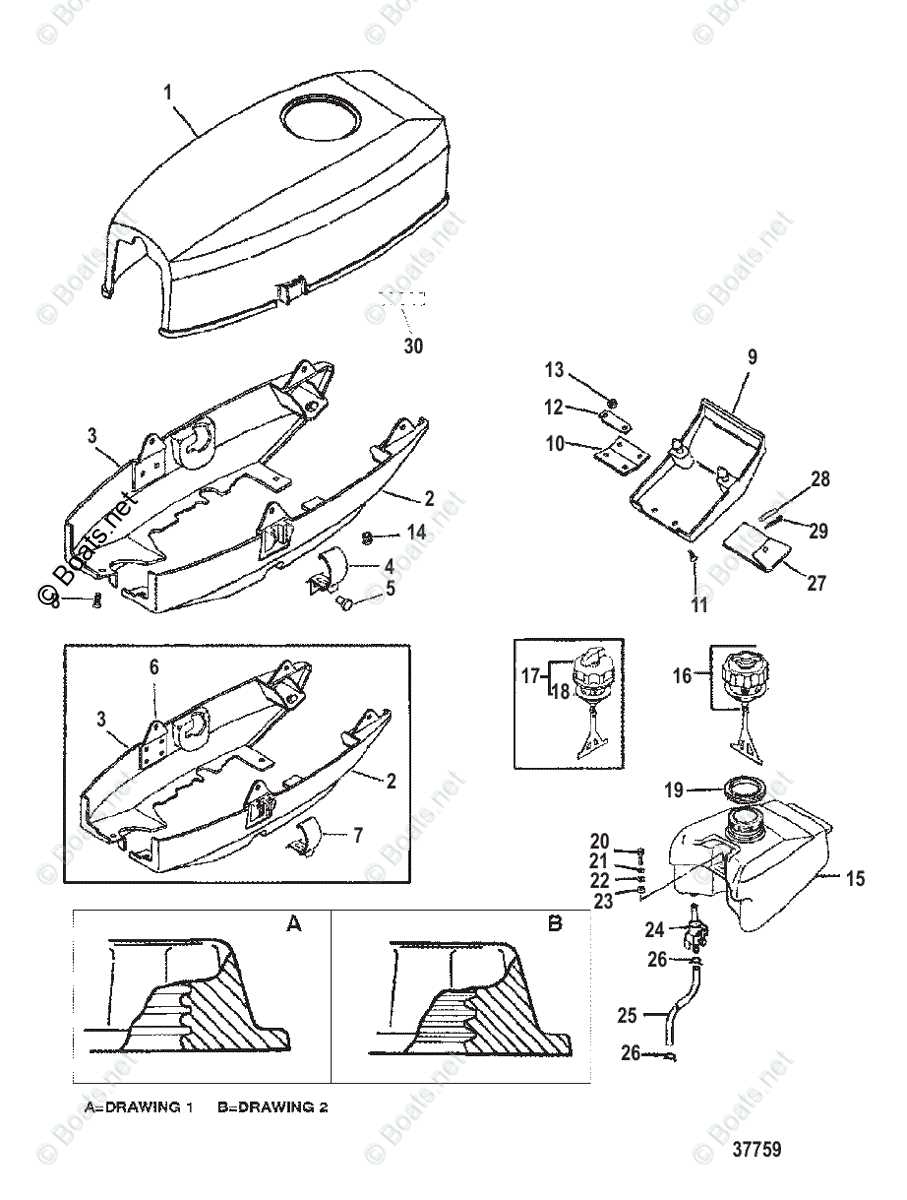 mercury 7.5 parts diagram