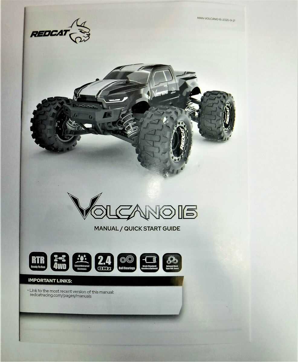 redcat volcano epx parts diagram