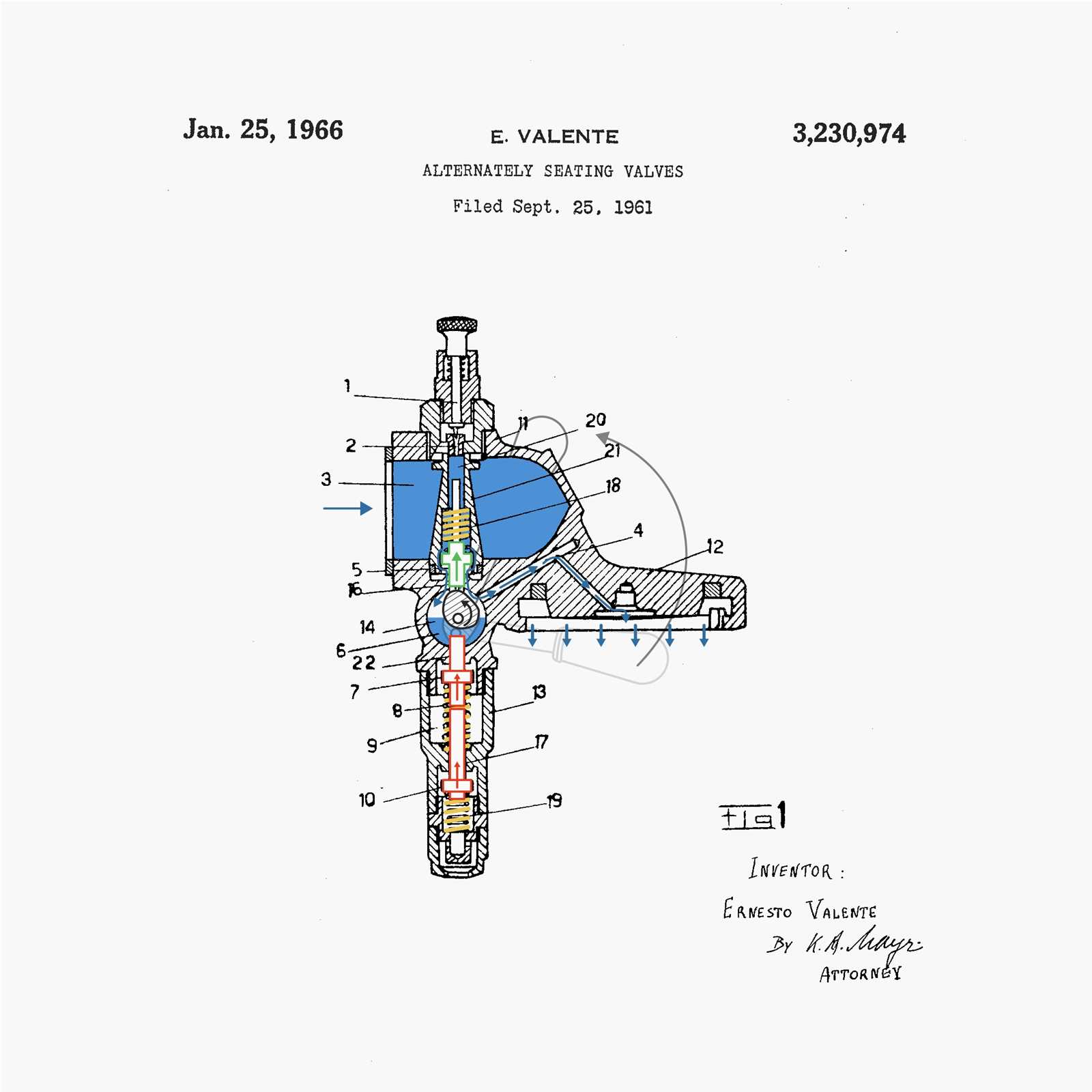 e61 parts diagram