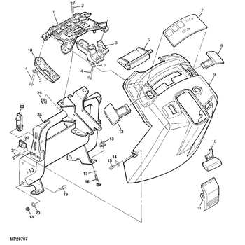 john deere 325 mower deck parts diagram