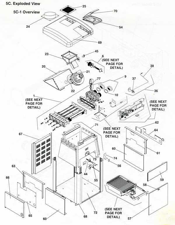 jandy lxi heater parts diagram