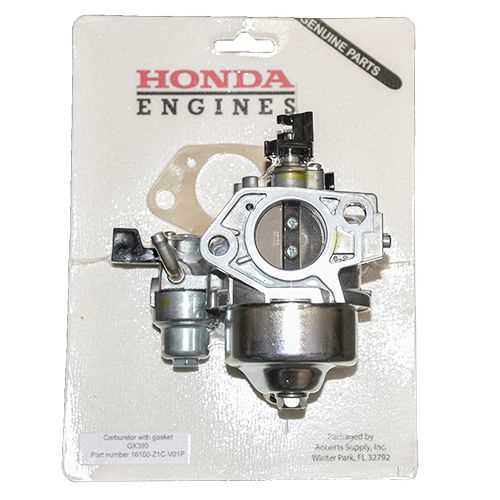 honda gx390 carburetor parts diagram