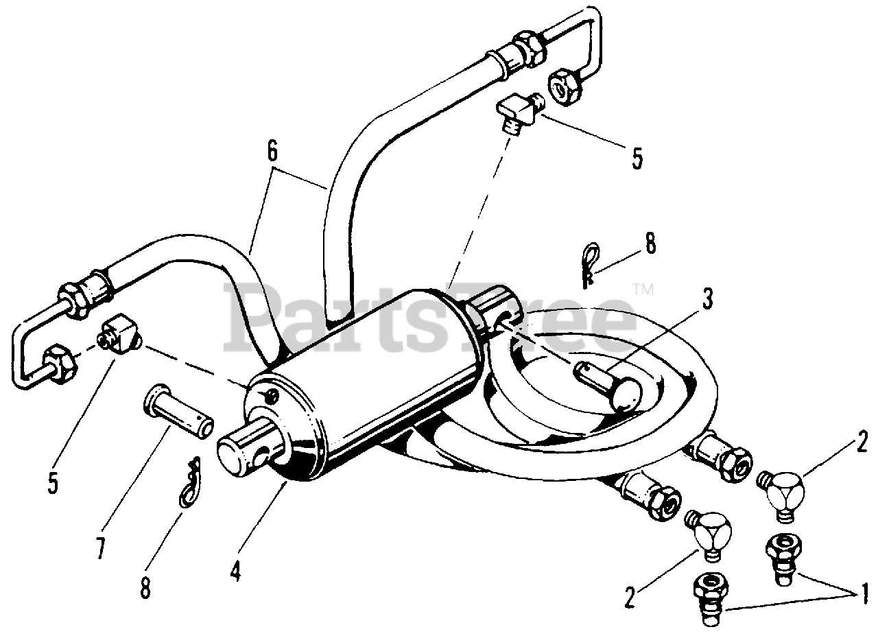 hydraulic cylinder parts diagram