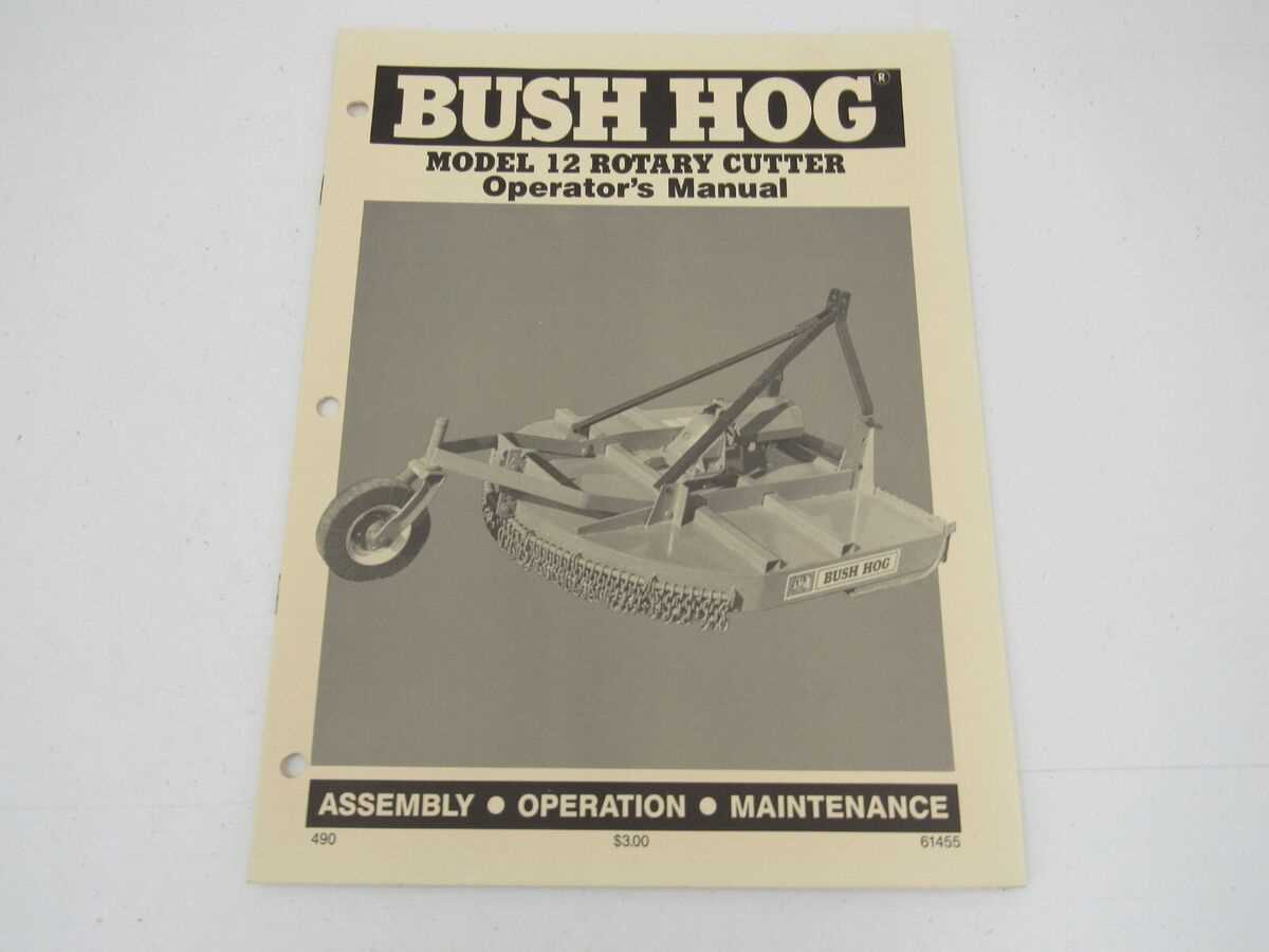 bush hog sq600 parts diagram