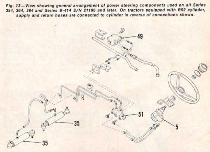 international b275 parts diagram