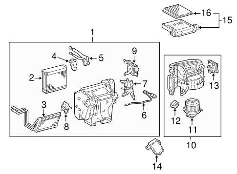 2003 toyota 4runner parts diagram