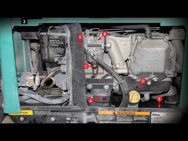 onan microlite 2800 parts diagram