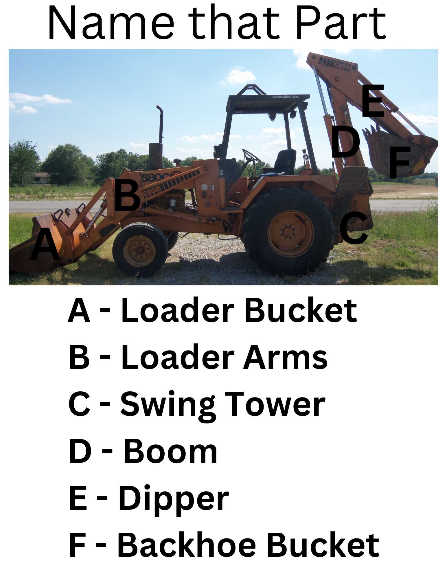 john deere 7 backhoe parts diagram