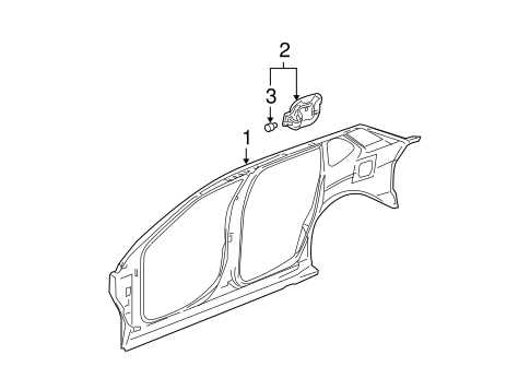 2004 chevy malibu parts diagram