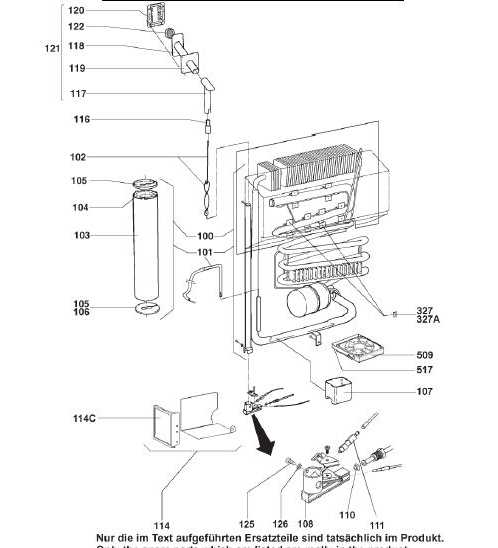 dometic vg4 parts diagram