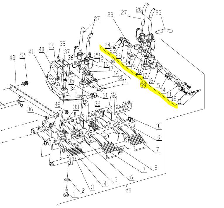 atlas tire changer parts diagram