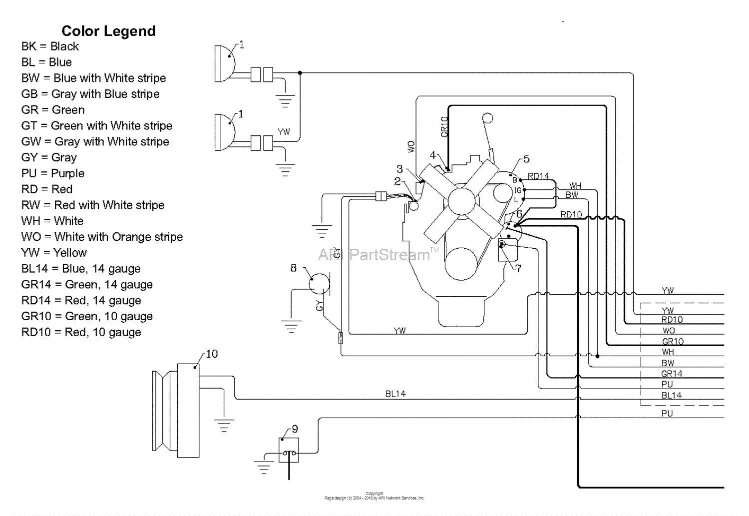 kubota d905 parts diagram