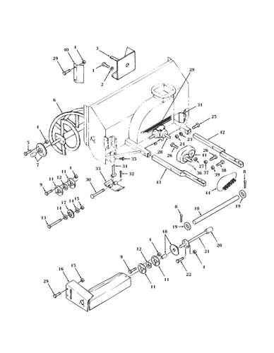 ariens snow blower parts diagram