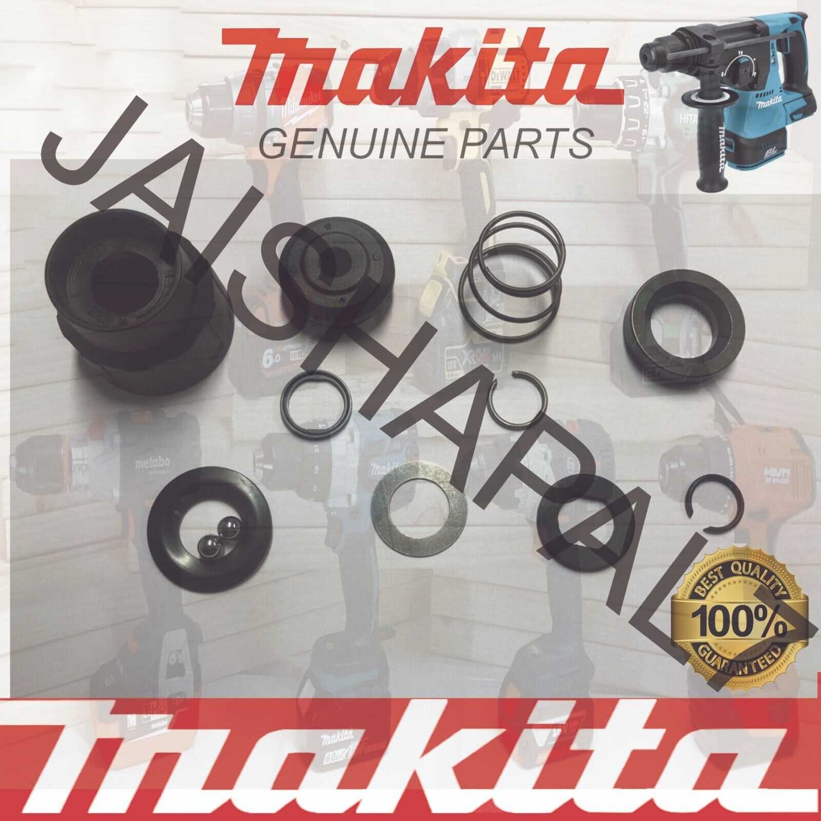 makita dhr242 parts diagram