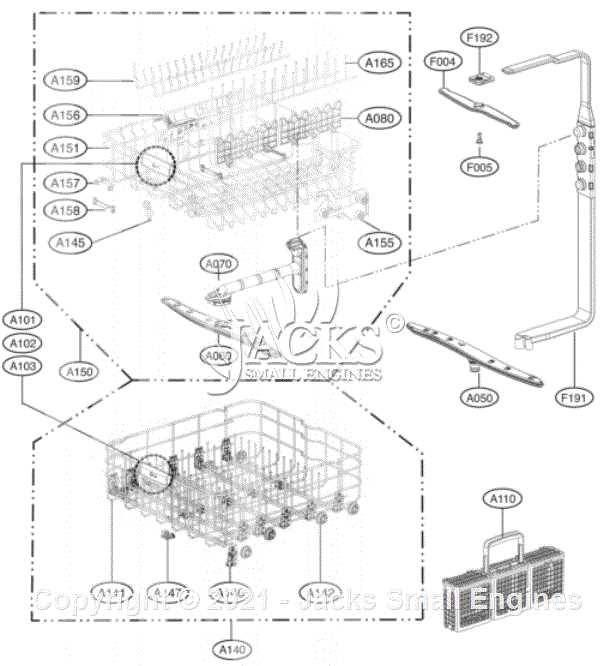 maytag dishwasher parts diagram