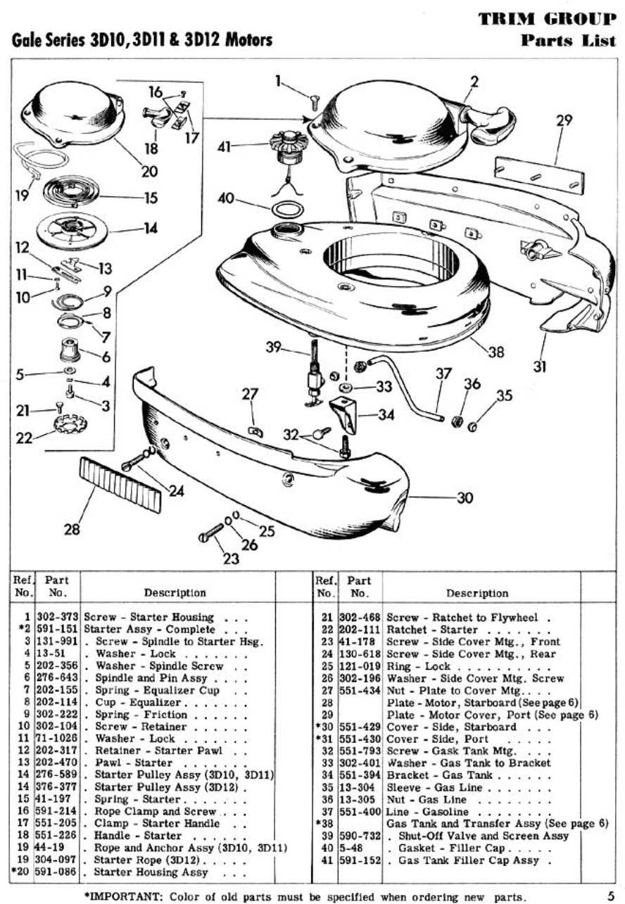 outboard jet parts diagram