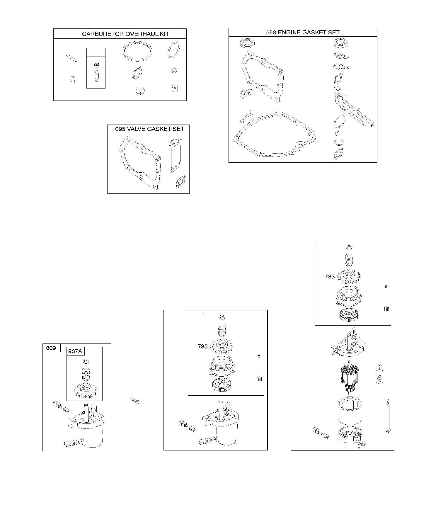 briggs and stratton q6500 parts diagram