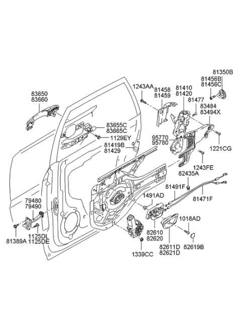 hyundai parts diagram