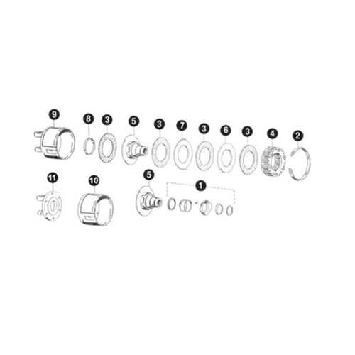 john deere 709 rotary cutter parts diagram