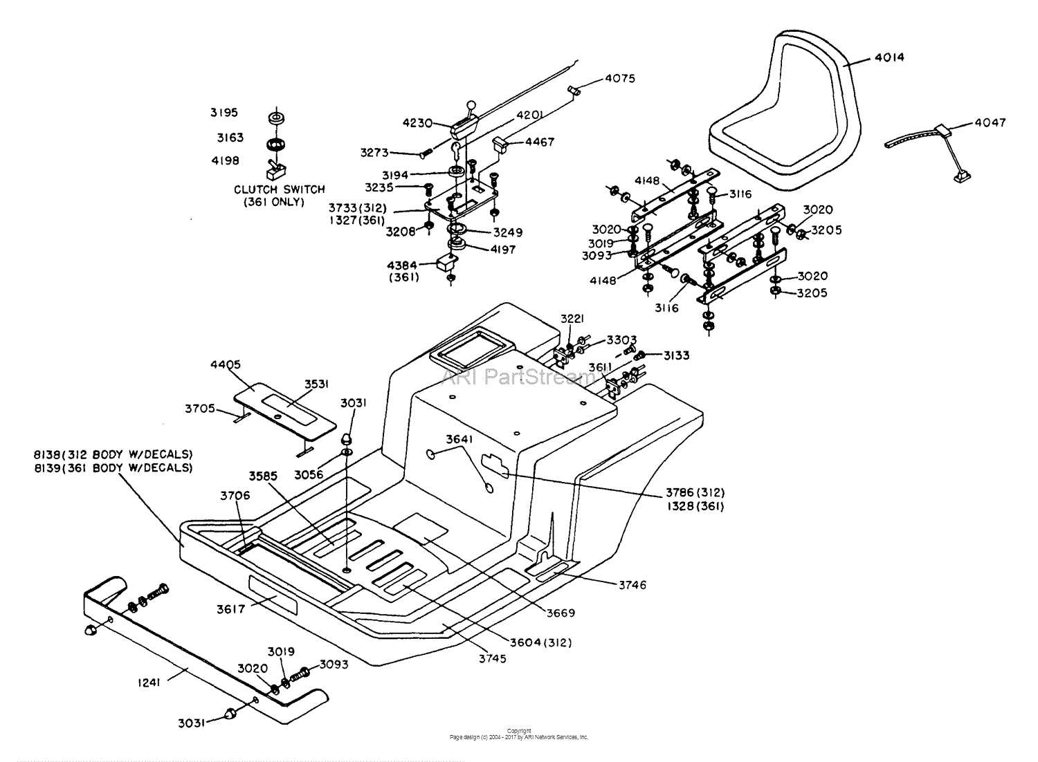 dixon ztr mower parts diagram