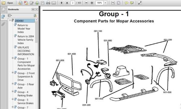 jeep parts diagram online