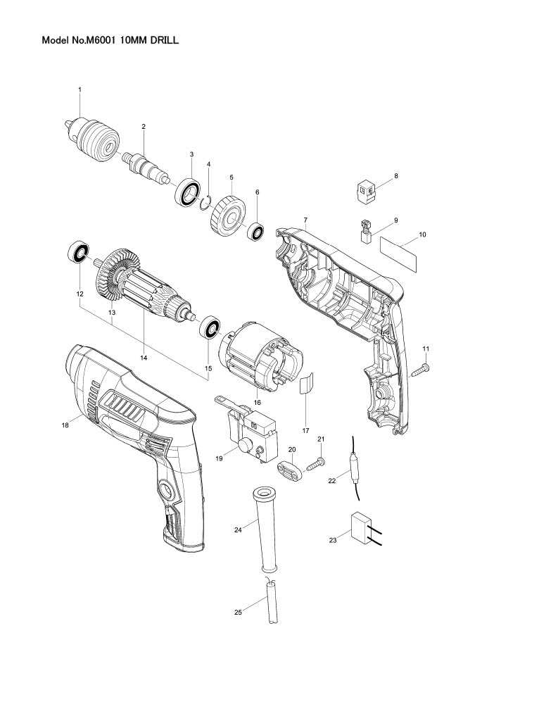 makita bo5010 parts diagram