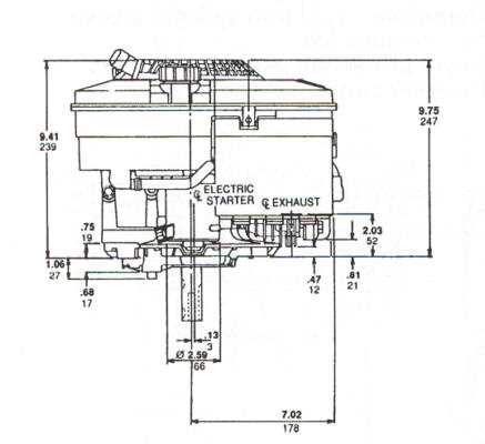 briggs and stratton 6.5 hp engine parts diagram