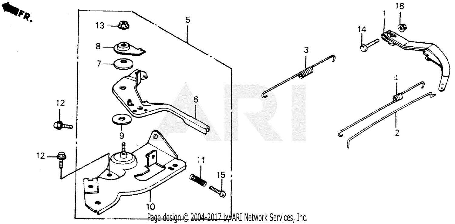 honda hs55 snowblower parts diagram