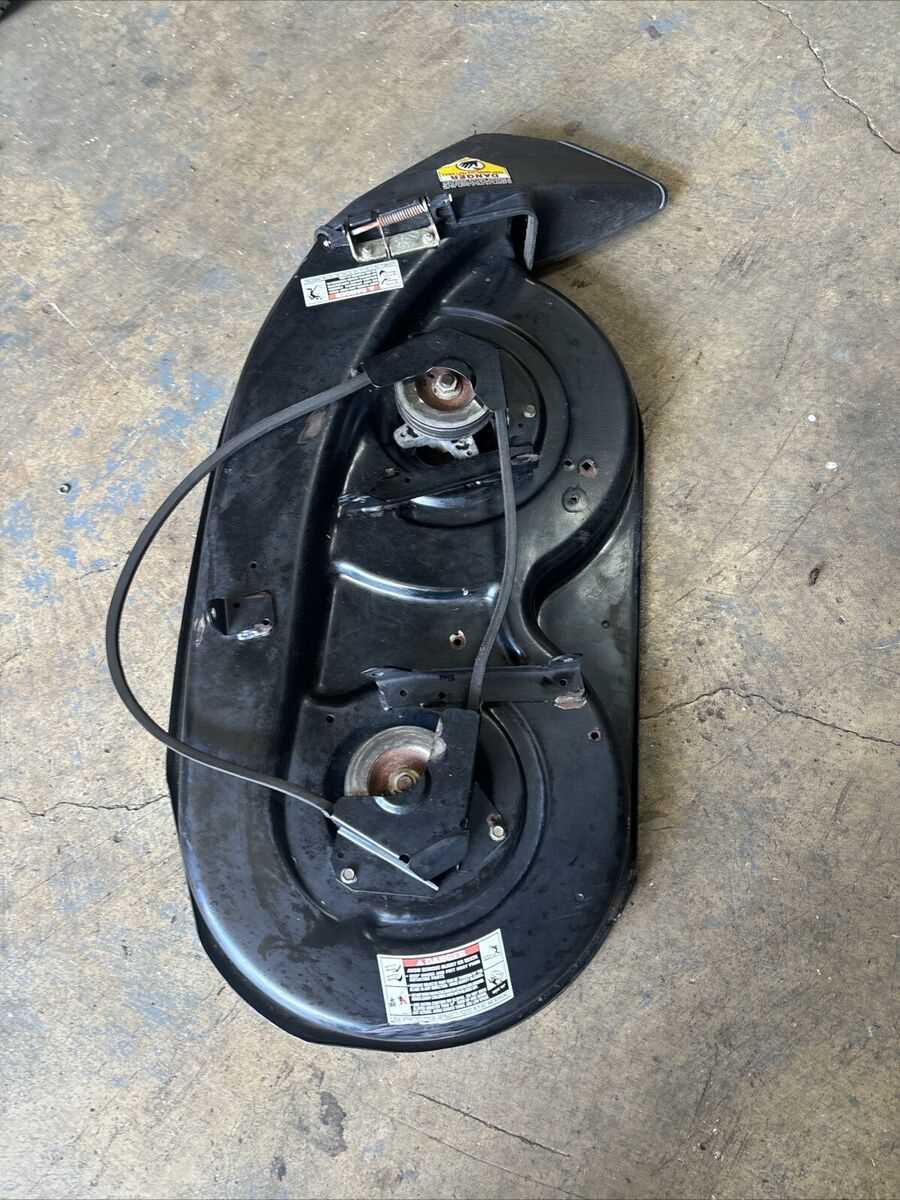 huskee lawn mower parts diagram