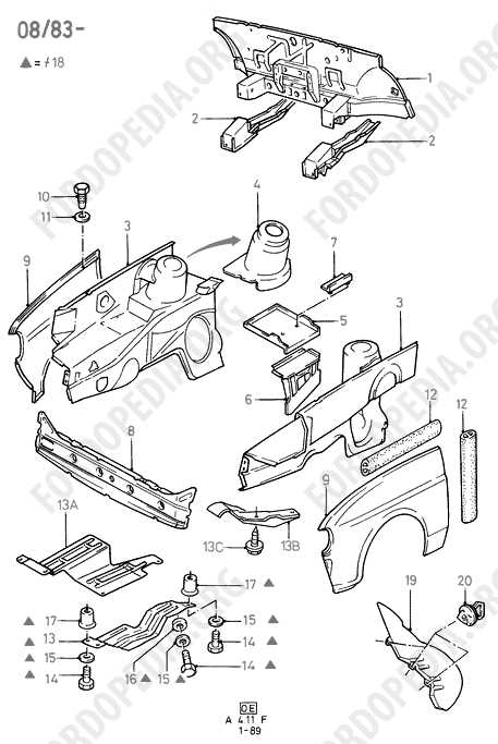 parts catalogue ford fiesta parts diagram