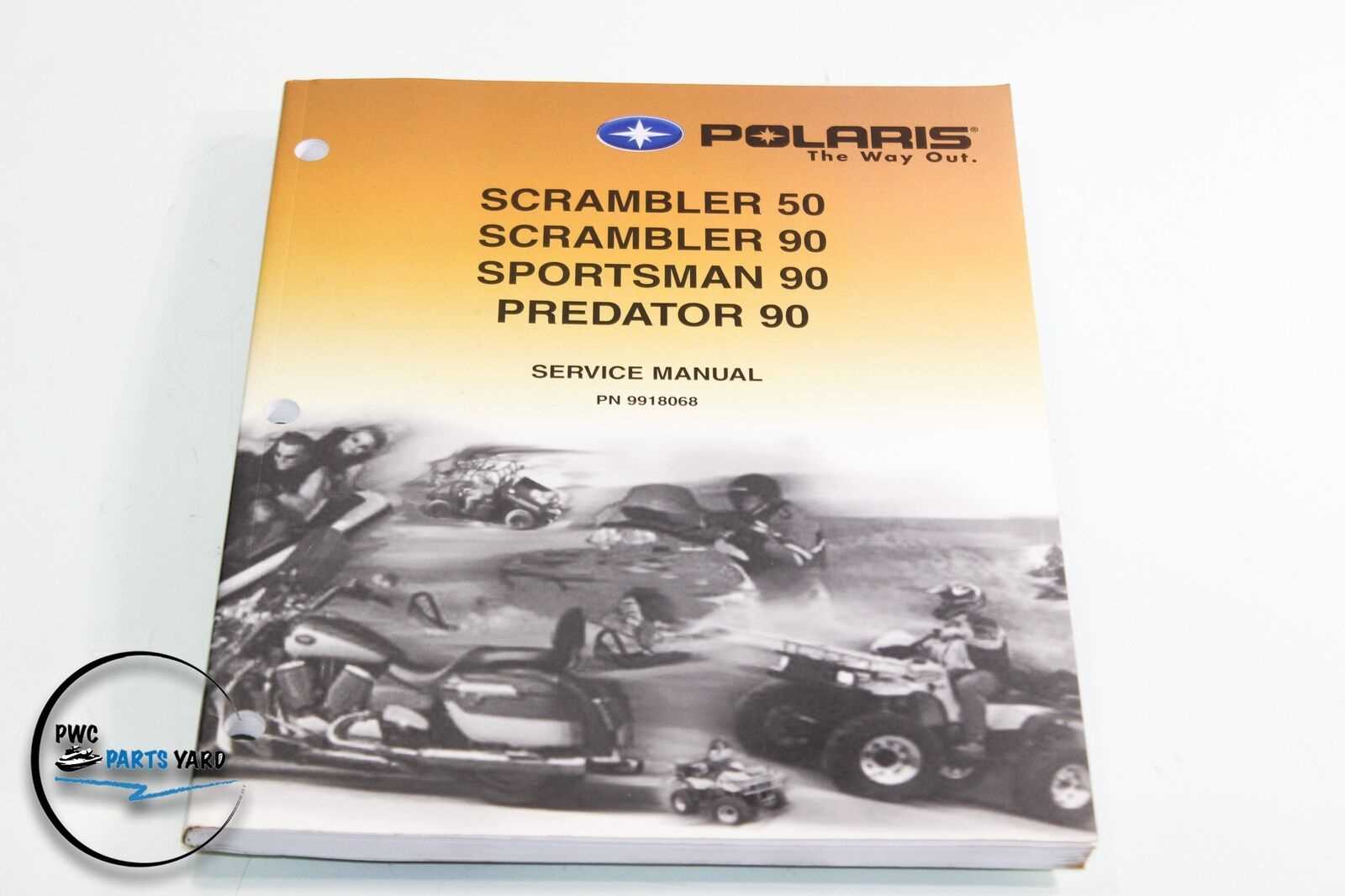 polaris scrambler 50 parts diagram