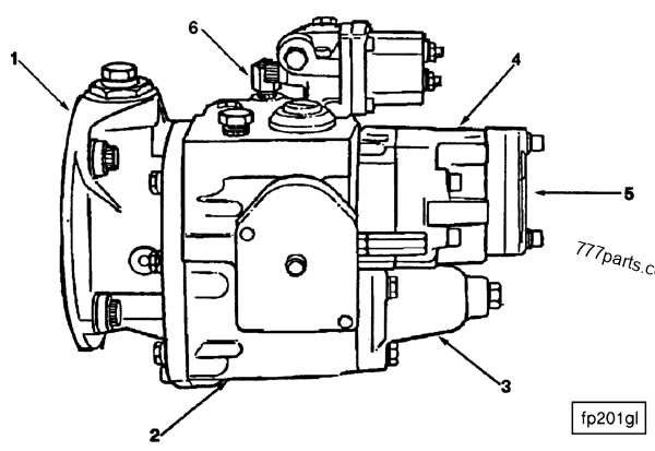 fuel system parts diagram