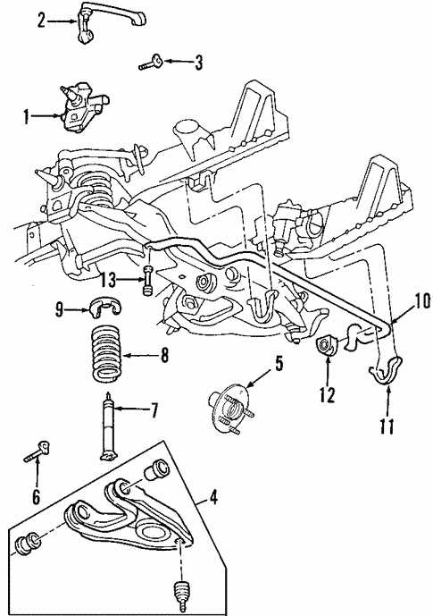 2007 ford f150 body parts diagram