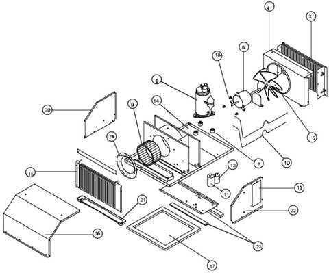 coleman mach ac parts diagram