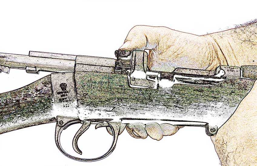 lee enfield no1 mk3 parts diagram