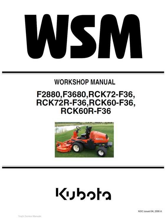 kubota rck72r f36 parts diagram