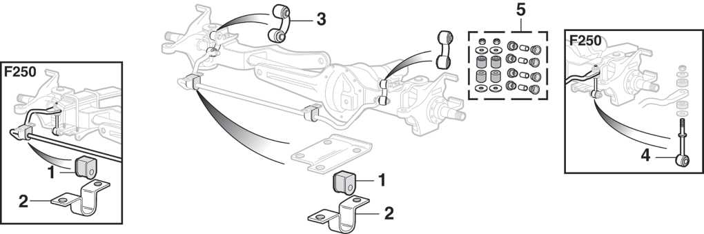 1996 ford f150 front end parts diagram